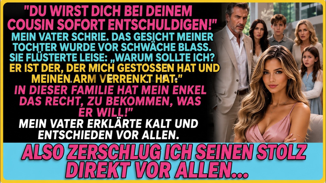 „Wer den Täter schützt, wird nicht vom Opfer finanziert“, sagte ich kalt, während mein Vater am Telefon brüllte, nachdem ich seine Kreditkarte gesperrt hatte – die Karte, mit der ich seit Jahren...