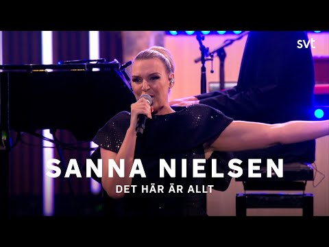 Sanna Nielsen – Det här är allt | Allsång på Skansen 2022 | SVT