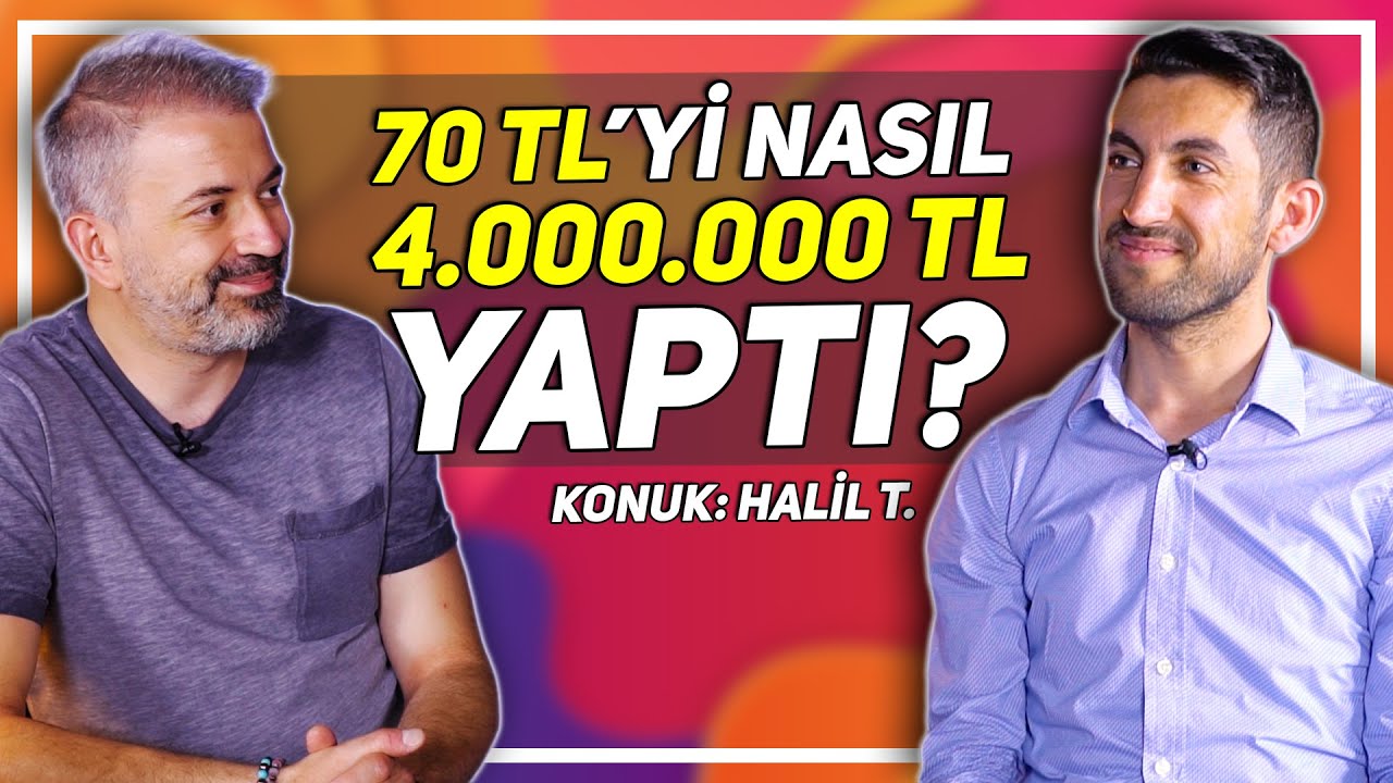 İLK SERMAYEMİ ÖĞRETMENİM VERMİŞTİ!