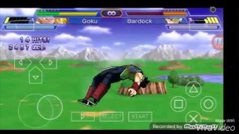 Dragon Ball z shin budokai 2 mod goku e gohan
