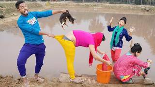 Top New Comedy Video Amazing Funny Video 😂 Try To Not Laugh Funny Video Episode 360 By Busy Fun Ltd.