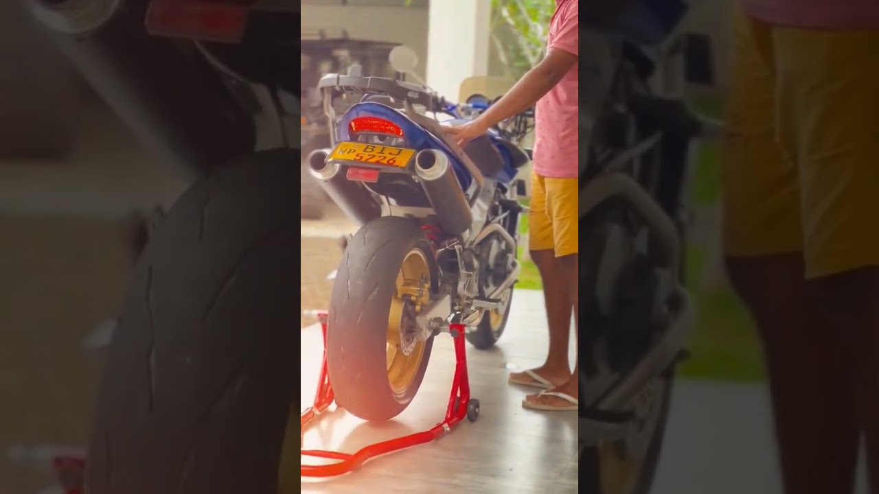 Honda Hornet 250 Sound 