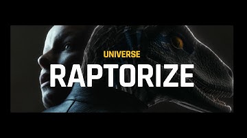 Universe Raptorize by Maxon