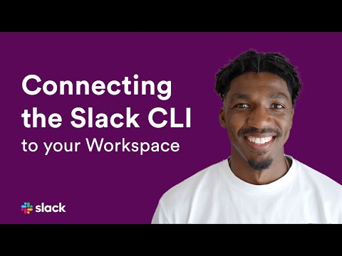 Video: Wie öffne ich Slack vom Terminal aus?