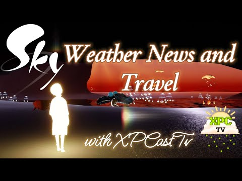 Weather Report at Sanctuary Islands | Sky Children of the Light 