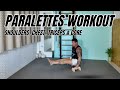 Parallettes Strength Circuit | Upper Body &amp; Core Workout at Home (No Gym Needed)