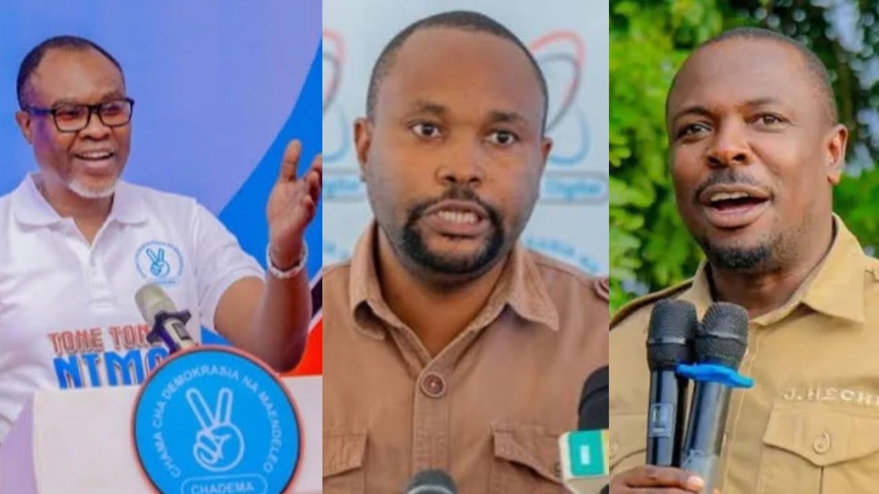 HECHE, MNYIKA WASHTAKIWA TENA KUKIUKA AMRI YA MAHAKAMA/ BINIYAI NA WENGINE WATAJWA