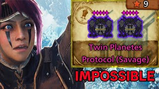 Fighting TWO Savage Omega at the Same Time Was a Horrible Idea… | Monster Hunter Wilds