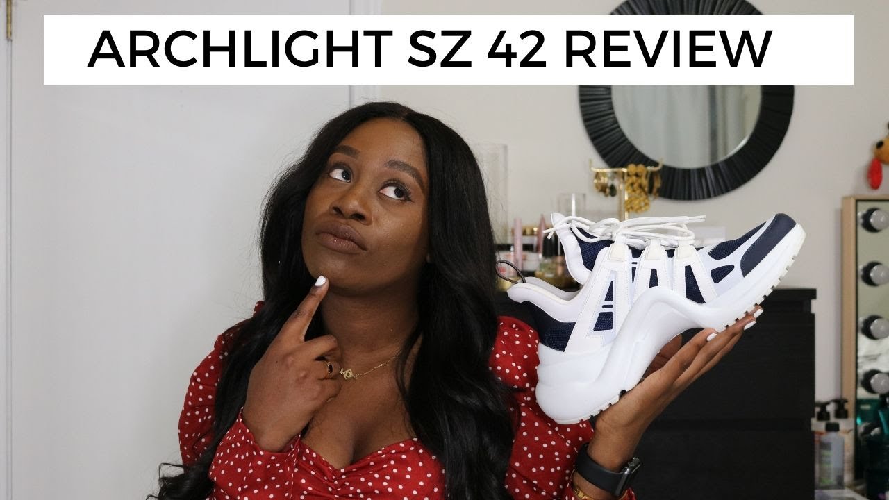 Louis Vuitton Archlight Sneaker Review: Are They Really Worth It