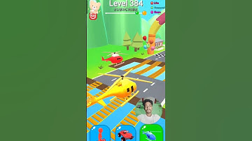 Shape-shifting Funny Race Gameplay Level-384 New Hyper Casual Games #shorts #gameplay#shapeshifting