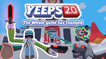 Yeeps 2.0 Has Changed The Game Forever! (20 New Maps A ton of New Gadgets, Open World AND MUCH MORE)