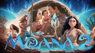 Moana 2 (2024) Animated Movie | Disney | Moana 2 Full Movie HD 720p Imaginary Facts & Q&A | Dwayne J