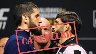 UFC Main Event Cancelled 😞 My Similar Stories
