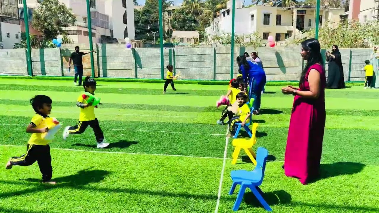 Rosemount International Preschool Sports Day | Annual Sports Event | RT Nagar Bangalore