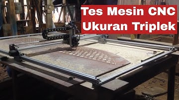 Tes Mesin CNC Ukuran Triplek || Info Pemesanan 085707725856