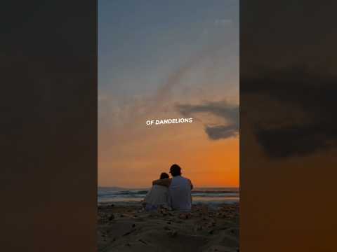 dandelions - ruth b | lyrics | WhatsApp status | aesthetic | slowed |#trending