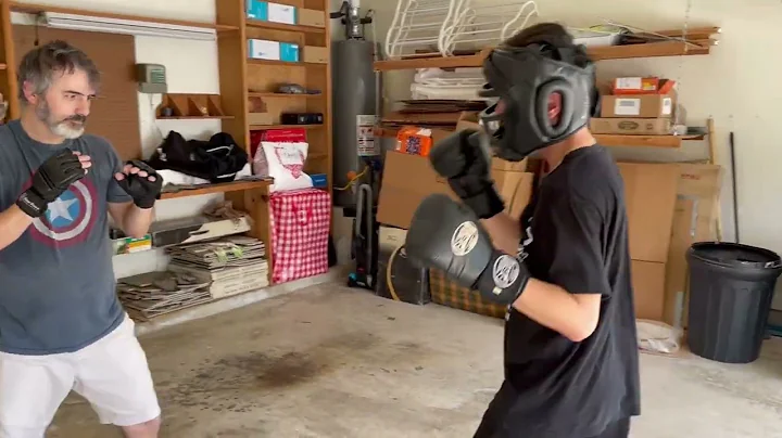 Krav Maga vs Wing Chun friendly sparring