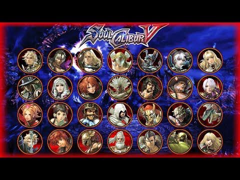 Soul Calibur V - Special Combo Feature - HD