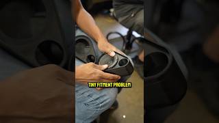 3D Printed Speaker Pods for Car Audio PT 1  #shorts #caraudio #caraudiofabrication #caraudiosystem