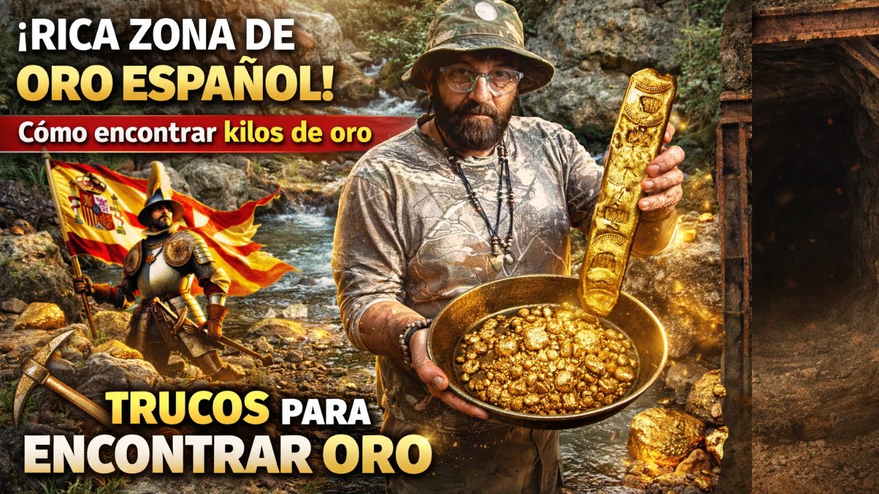 Три дня в поисках испанского золота. Через горы и ущелья, раскрывая его тайны.