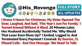 I Drove 4 Hours For Christmas. My Sister Opened The Door, Laughed, And Said, 'This Year's Just For