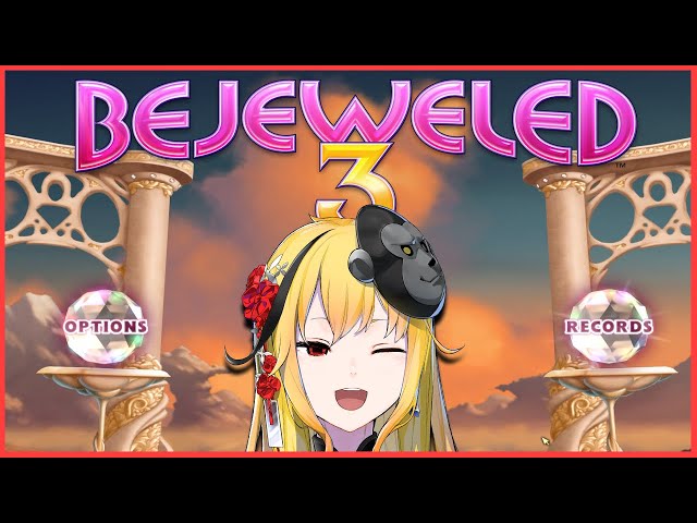 【Bejeweled 3】a very cool 2010 game【Kaela Kovalskia / hololiveID】のサムネイル