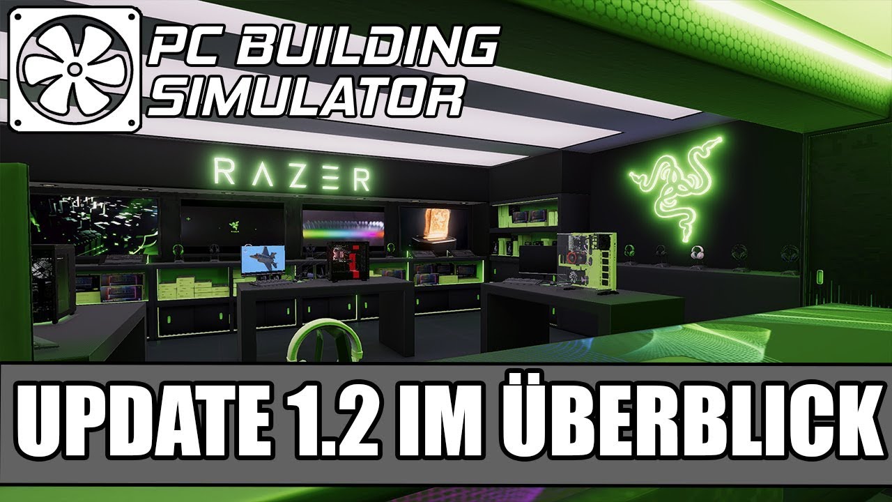 PC Building Simulator è disponibile da oggi su Steam ...