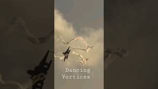 Dancing Vortices  Mach Loop  F-15 Strike Eagle