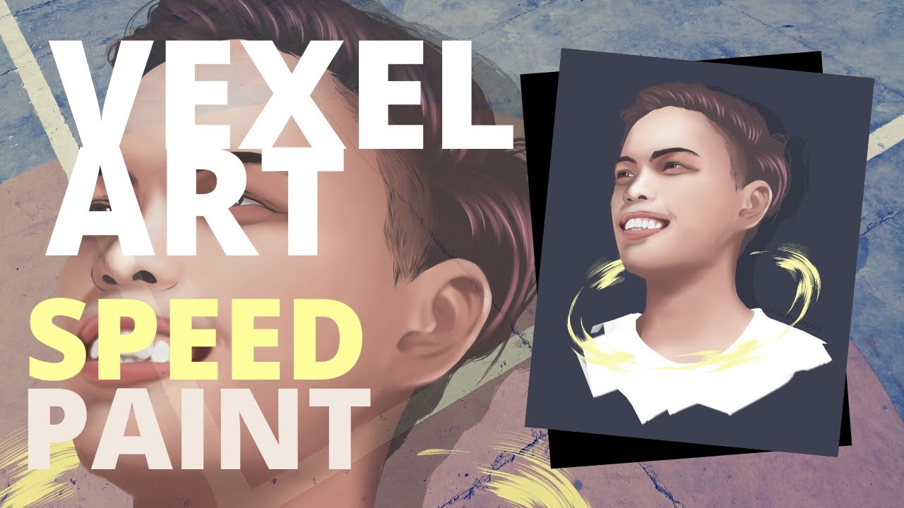 [Speedpaint #11) VEXEL ART - YouTube
