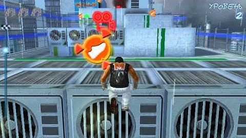 Free Running 2: Gameplay