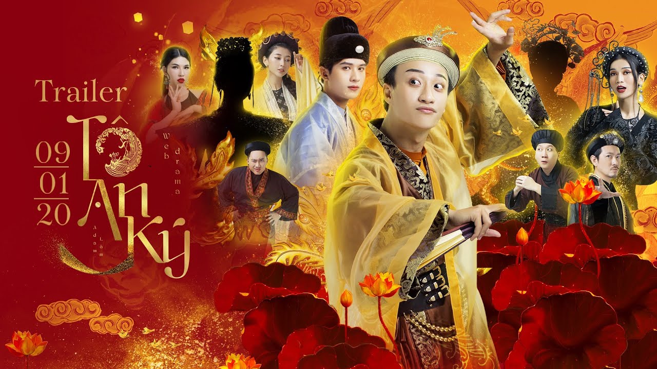 [TRAILER] BL VIETNAM | TÔ AN KÝ - OFFICIAL | ADAM LÂM, ĐẠI NGHĨA, BB TRẦN, HẢI TRIỀU, PHÁT LA, GINÔ