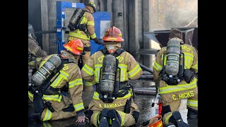 Concord NC Fire Department Recruit Class 34