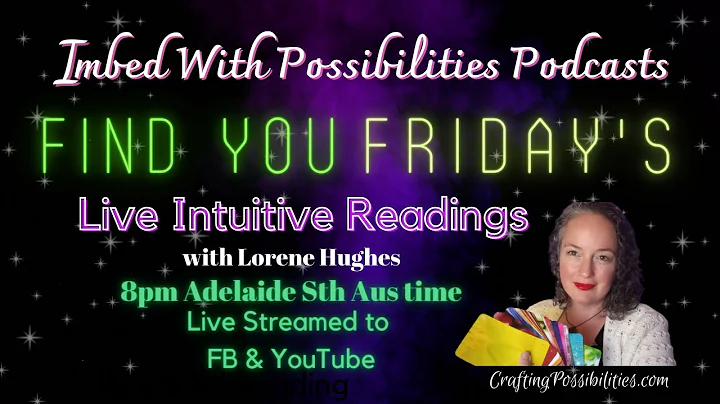 Find You Friday's ~ an Imbed with Possibilities Podcast  EP27