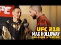 UFC 218: Max Holloway Feels Bad for Conor McGregor Following Recent Issues - MMA Fighting