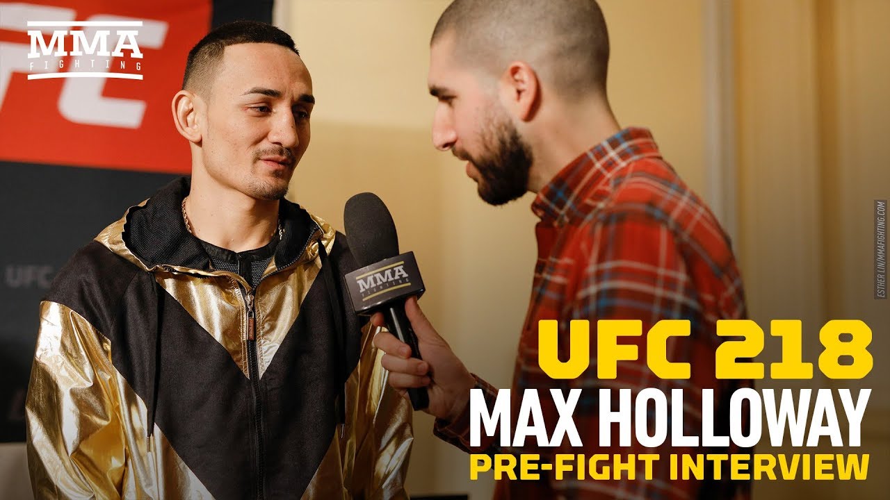 UFC 218: Max Holloway Feels Bad for Conor McGregor Following Recent Issues - MMA Fighting