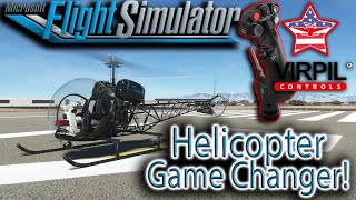 Microsoft Flight Simulator | Helicopter Game Changer | Virpil CM3 screenshot 4