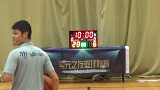 TYL 14th 20190721 北鳥 vs 碼頭人 1st half