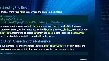 Fixing the Discord.py Ping Command in a Cog