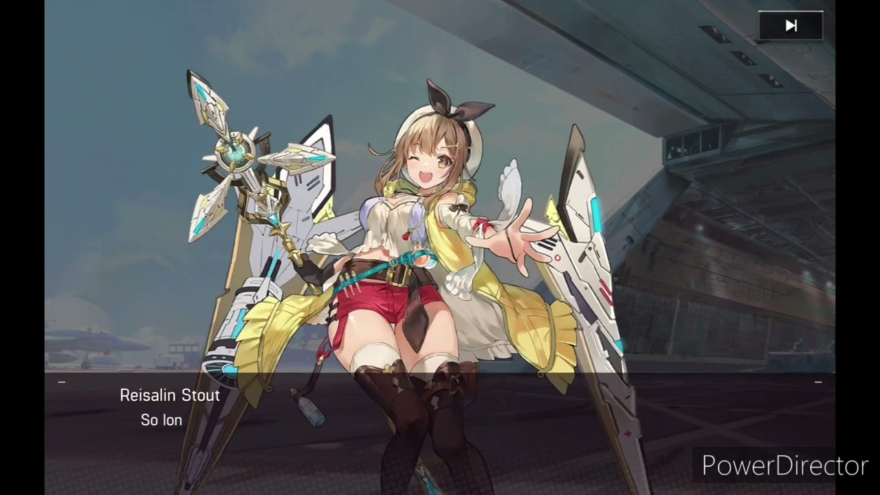 Artery Gear Fusion Favorability Dialogue: Reisalin Stout 1-5