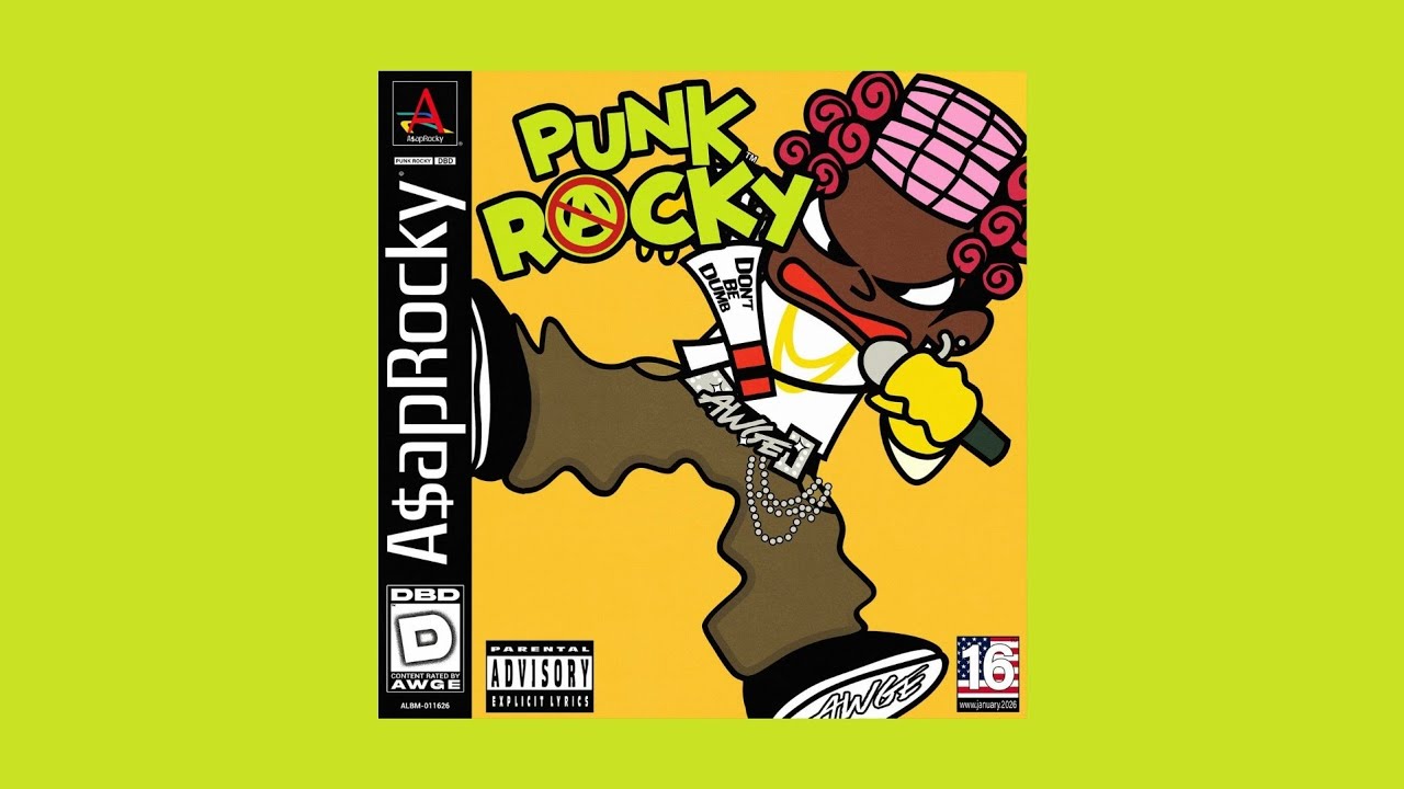 A$AP Rocky - Punk Rocky (Slowed & Reverb) - YouTube