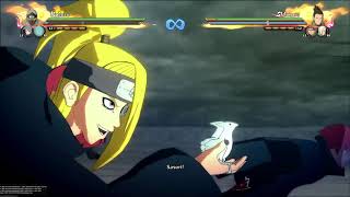 NARUTO SHIPPUDEN: Ultimate Ninja STORM 4 ROAD TO BORUTO Akatsuki screenshot 3