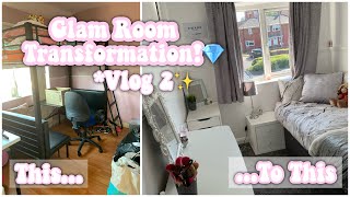 Glam Room Transformationvlog 2 Finishing The Room Chloe Minteh