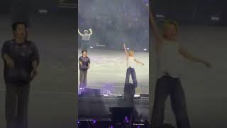 Jimin was about to dance but they stopped the song 😭