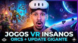 Vr Tá Insano Essa Semana Orcs No Quest 3, Guaxinim Do Caos E Update Gigante No No Mans Sky