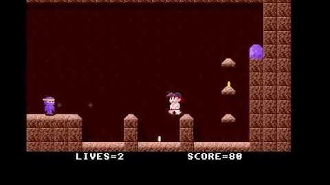 backbone micro fighters example game for Amiga