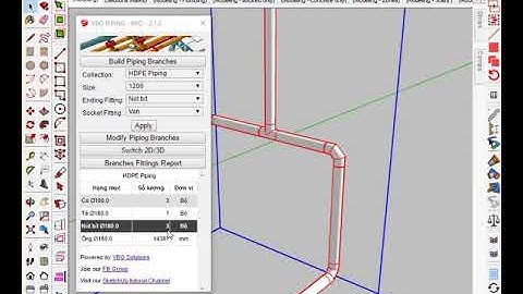 VBO PIPING - Languages