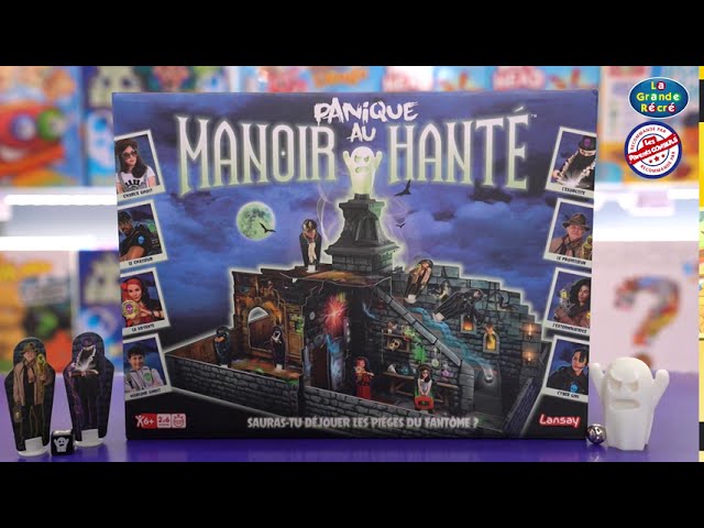 Panique au manoir hanté jeu de société Clearance