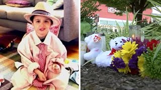 Family mourns mother, son killed by school bus