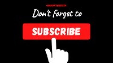 Black and White Minimalist Welcome To My Channel YouTube Intro Video