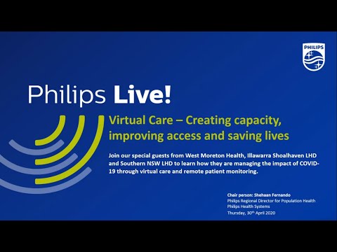 Philips Webinar: Creating capacity, improving access and saving lives